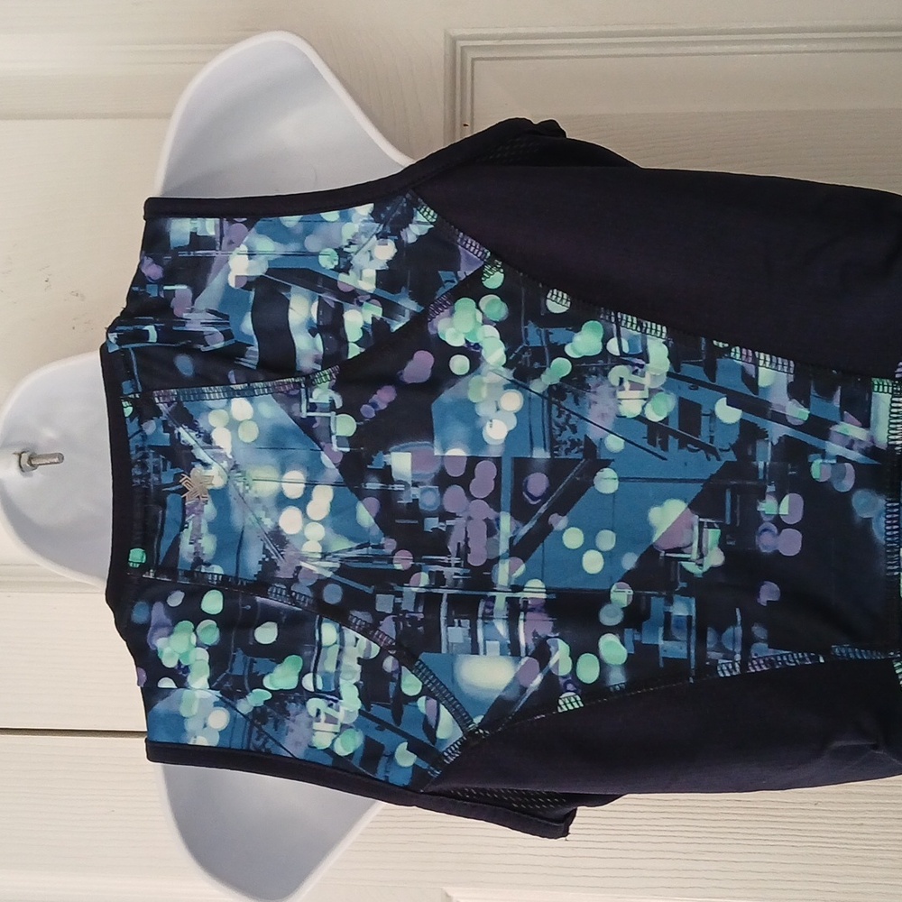 Tek Gear Drytek Women's Abstract Print athletic tank top Sz S NWOT - Picture 6 of 8
